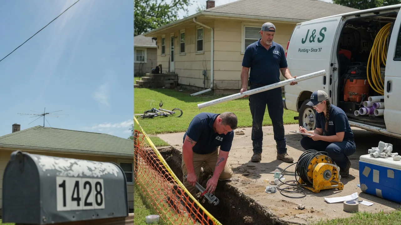 Sewer Line Repair in Holcomb, KS near me